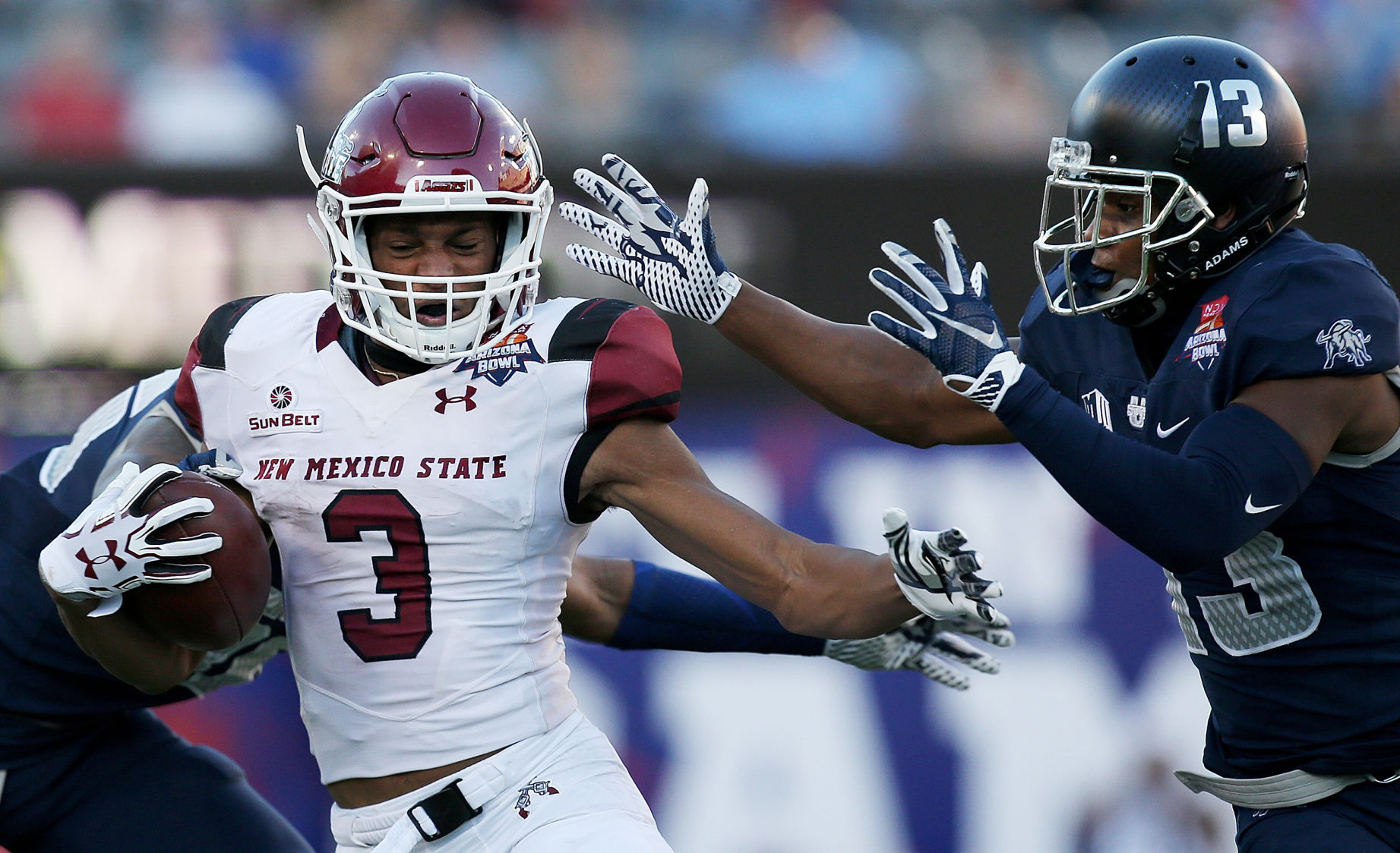 New Mexico State 26, Utah State 20
